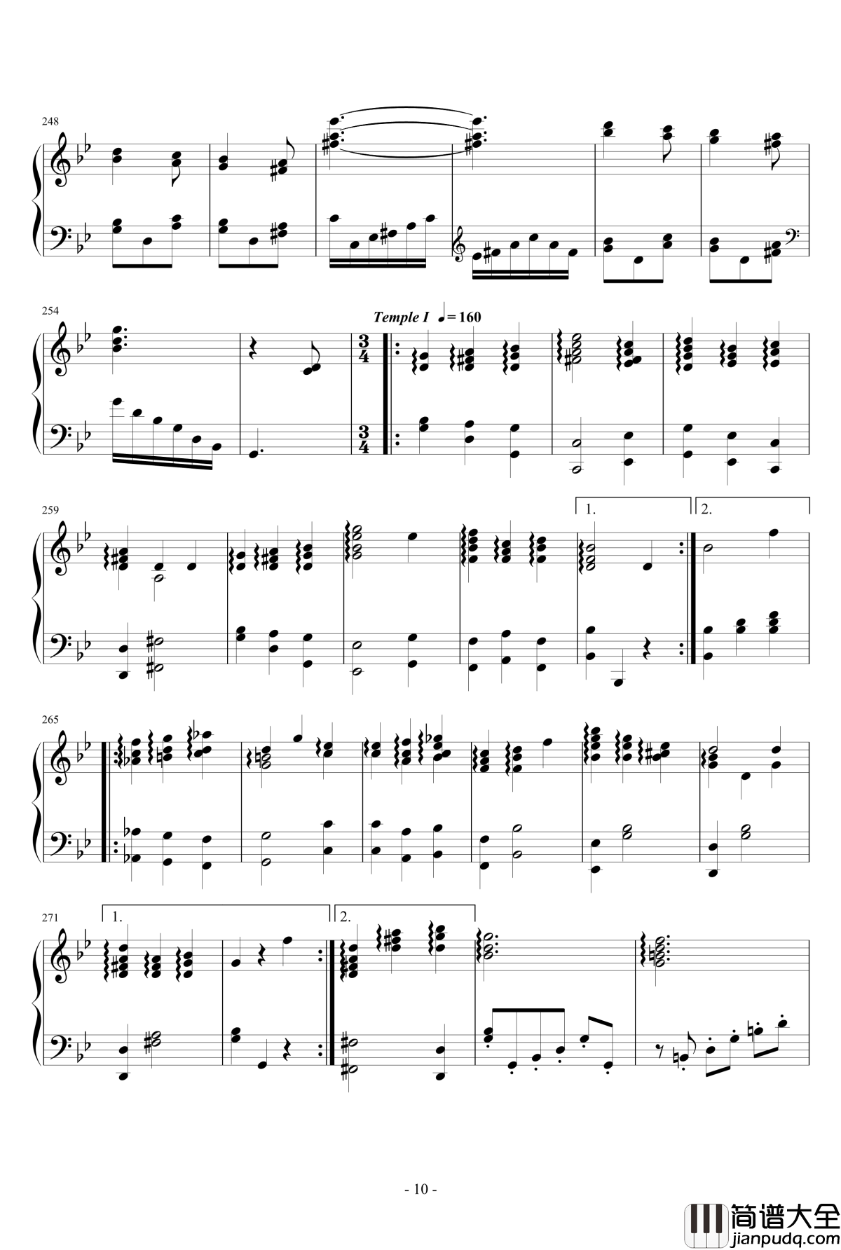 第三钢琴奏鸣曲钢琴谱_第三乐章_nzh1934