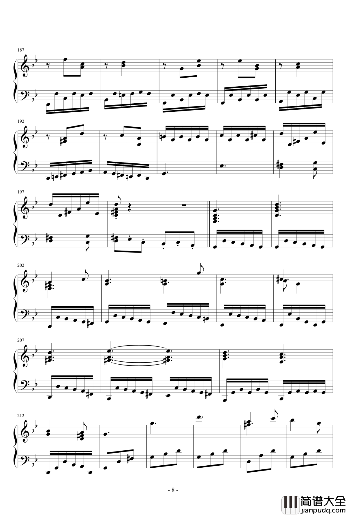 第三钢琴奏鸣曲钢琴谱_第三乐章_nzh1934