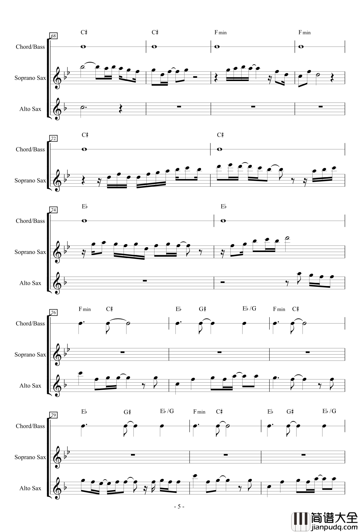 瑠璃の鳥钢琴谱_八云轨