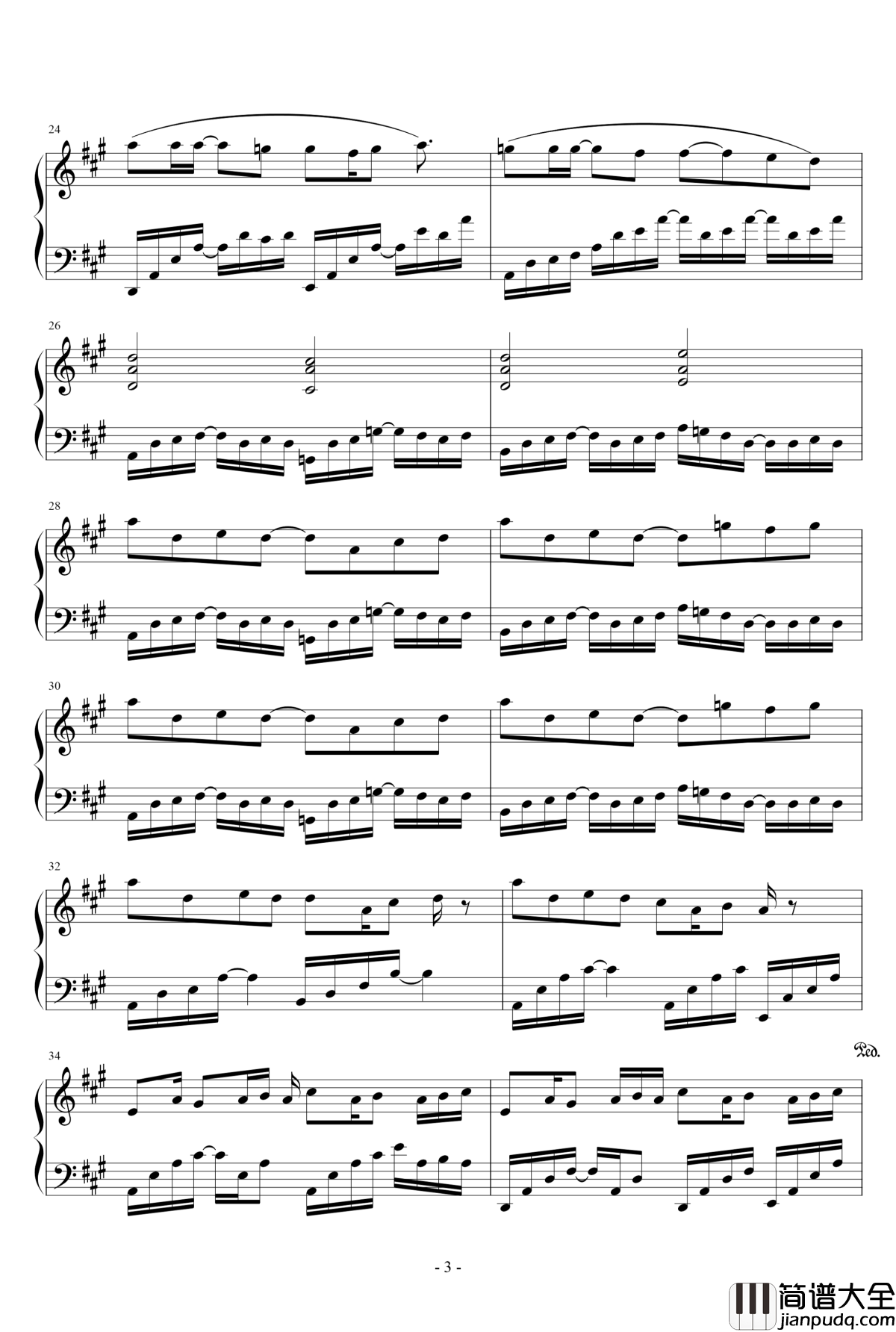 未完待续钢琴谱_647858611