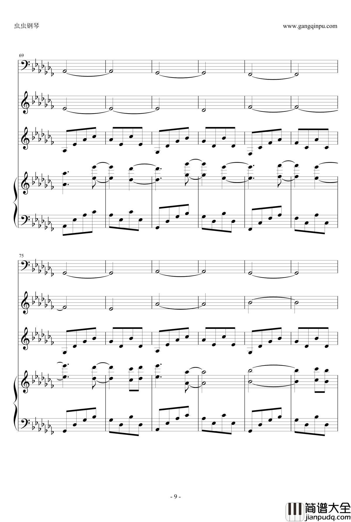 Crimson_Skies钢琴谱_迪士尼