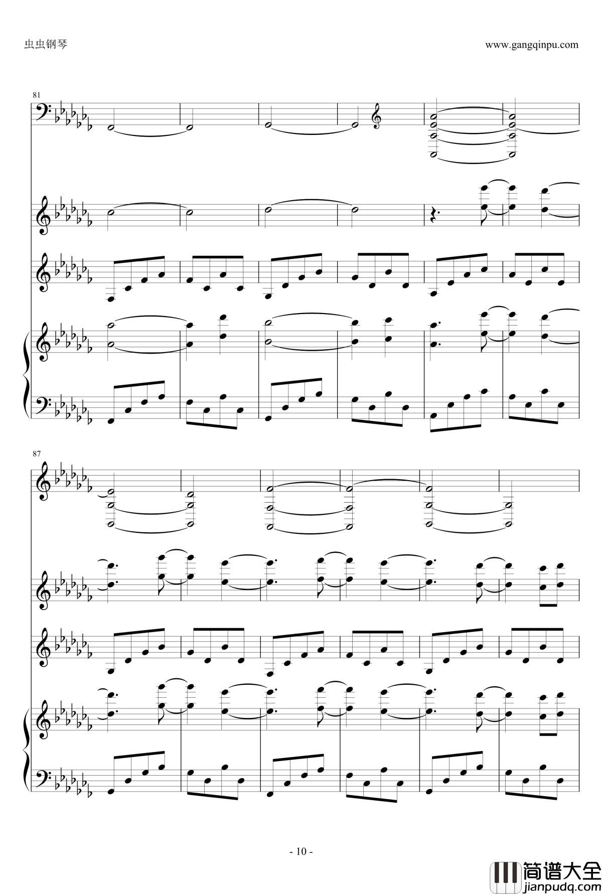 Crimson_Skies钢琴谱_迪士尼