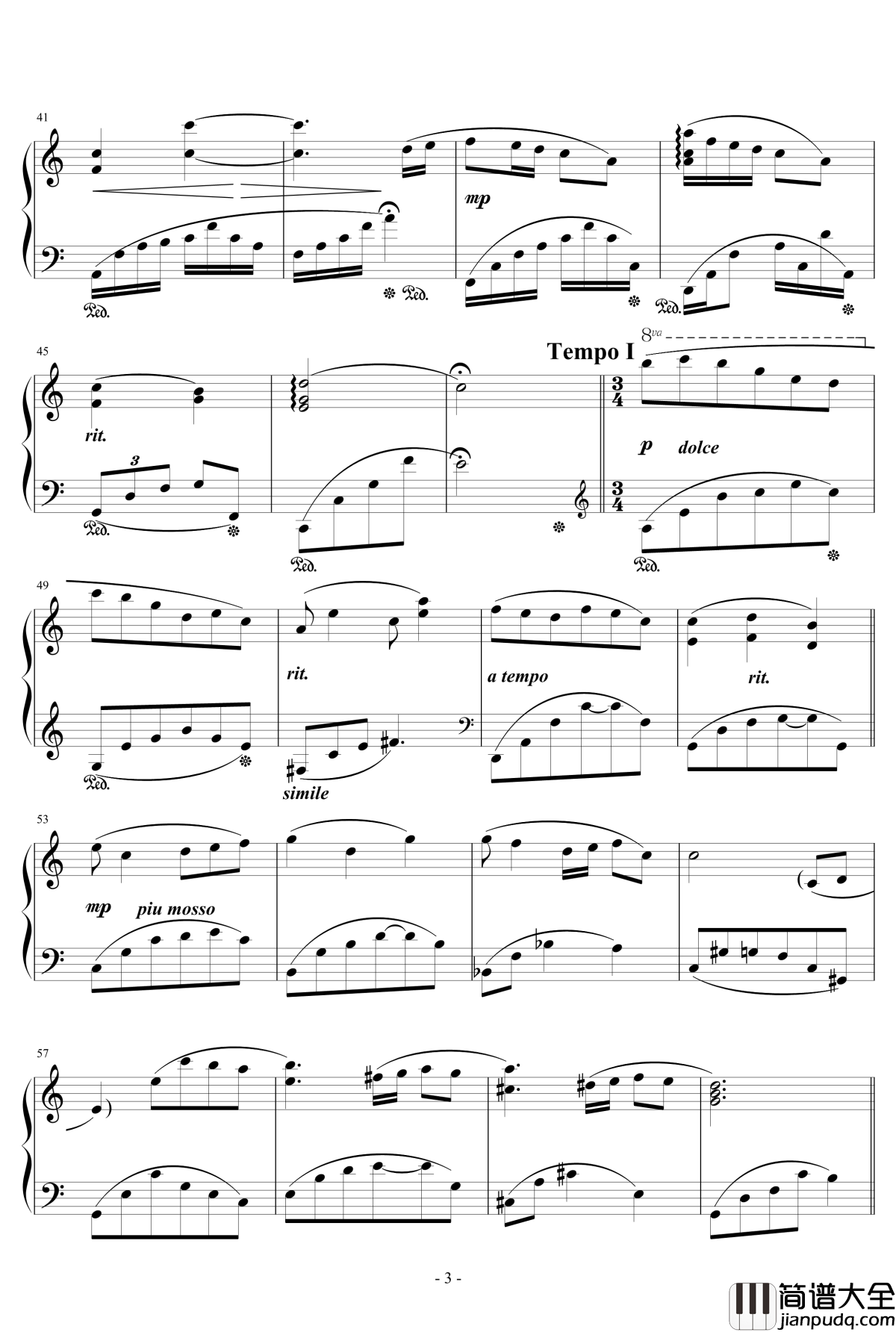 Awake钢琴谱_天籁传声_苏醒