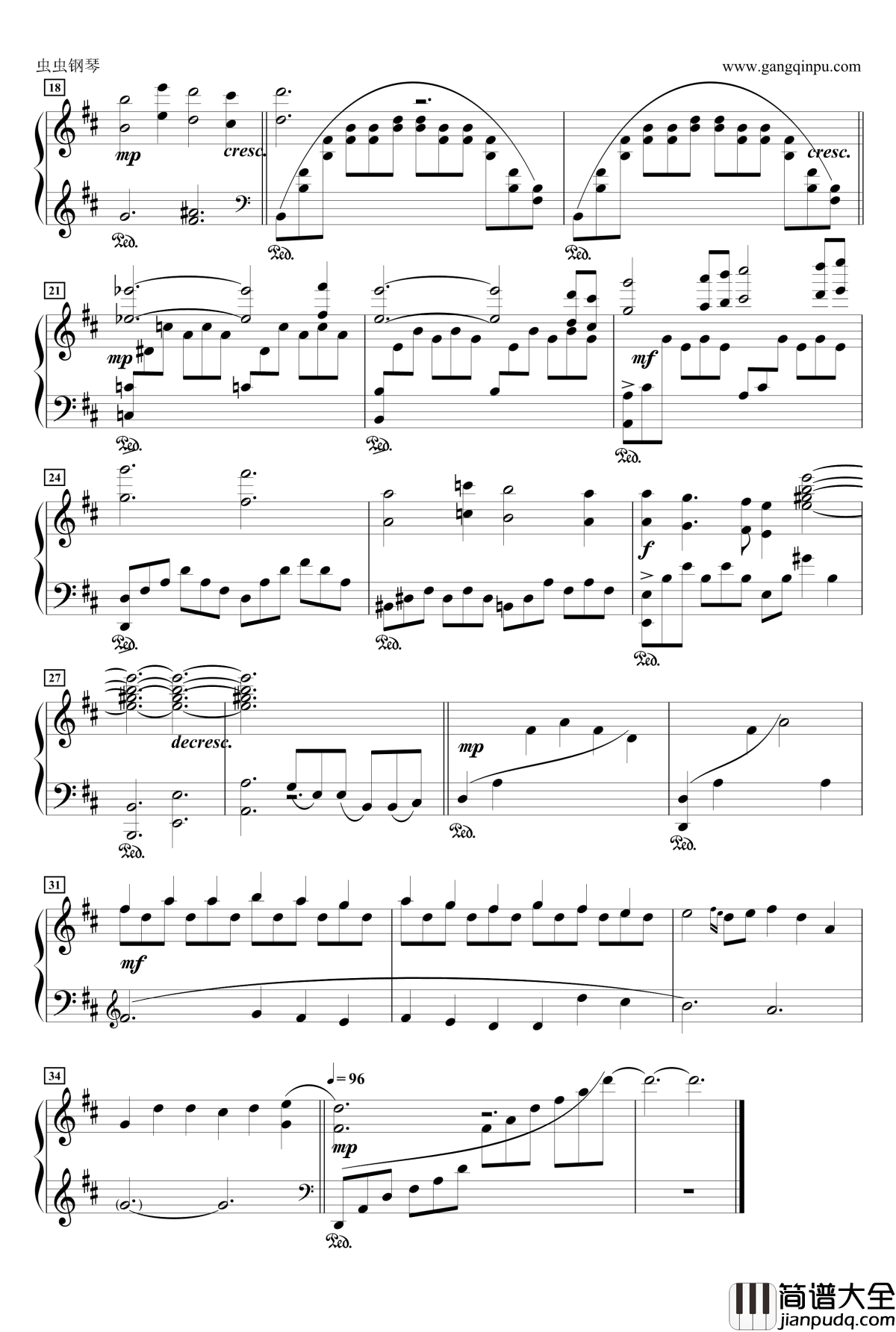 トゥシューズの夢物語钢琴谱_请问您今天要来点兔子吗