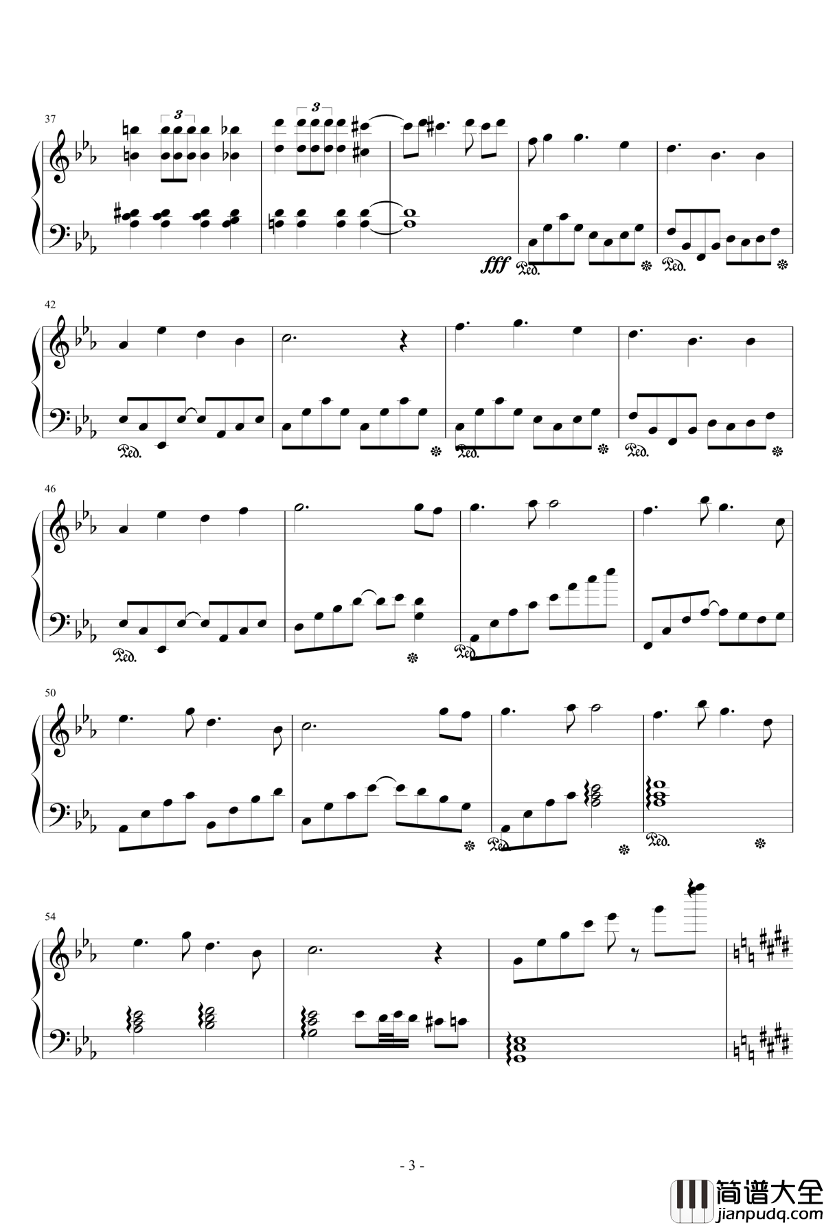 泥鳅之嚎钢琴谱_yiqianggun