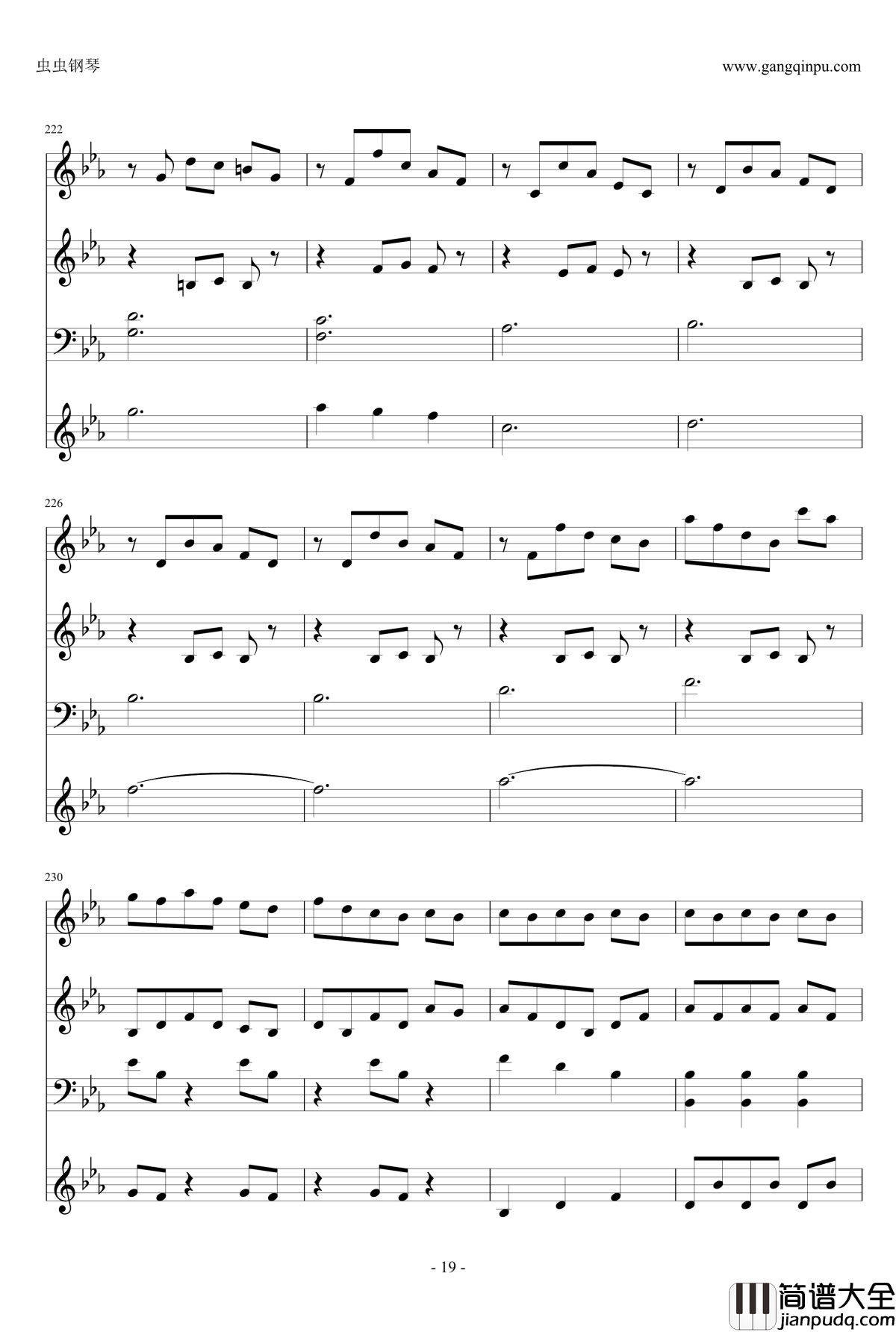 Moon_Bridge_nzh1934_钢琴谱