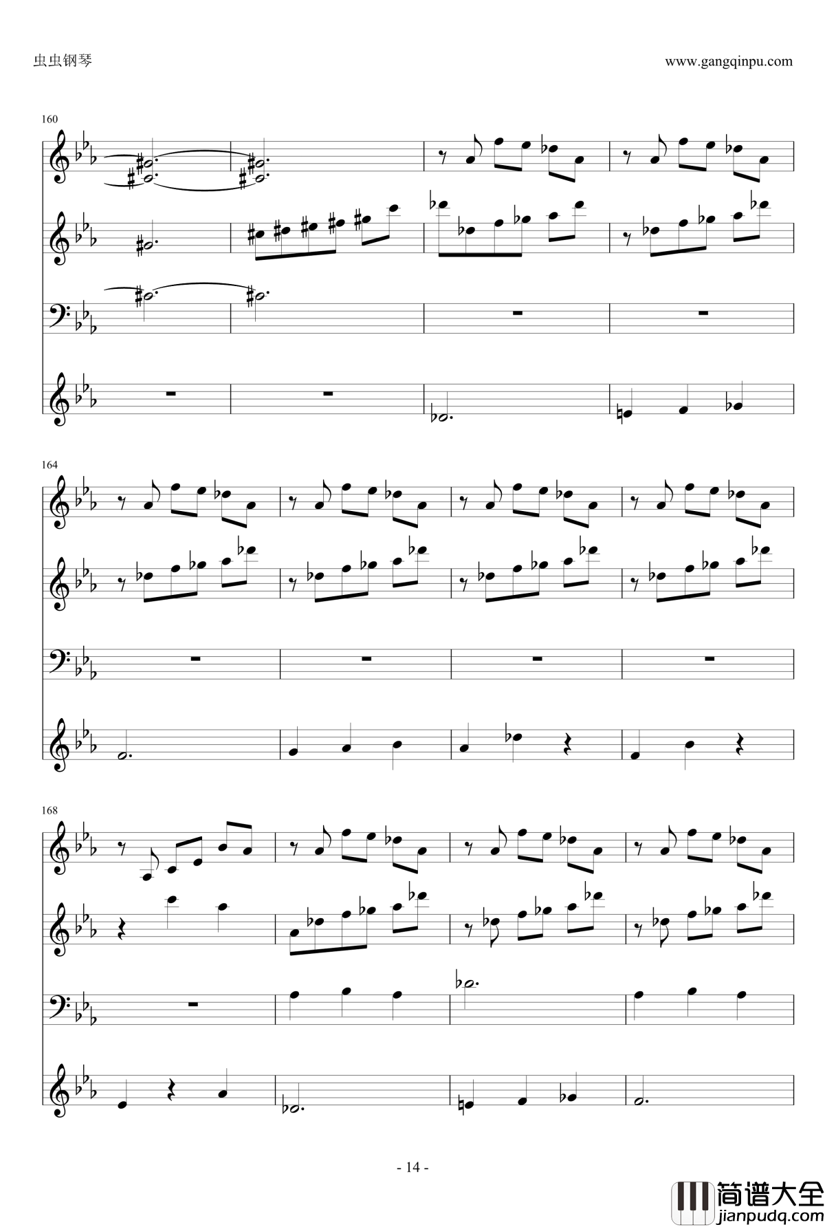 Moon_Bridge_nzh1934_钢琴谱