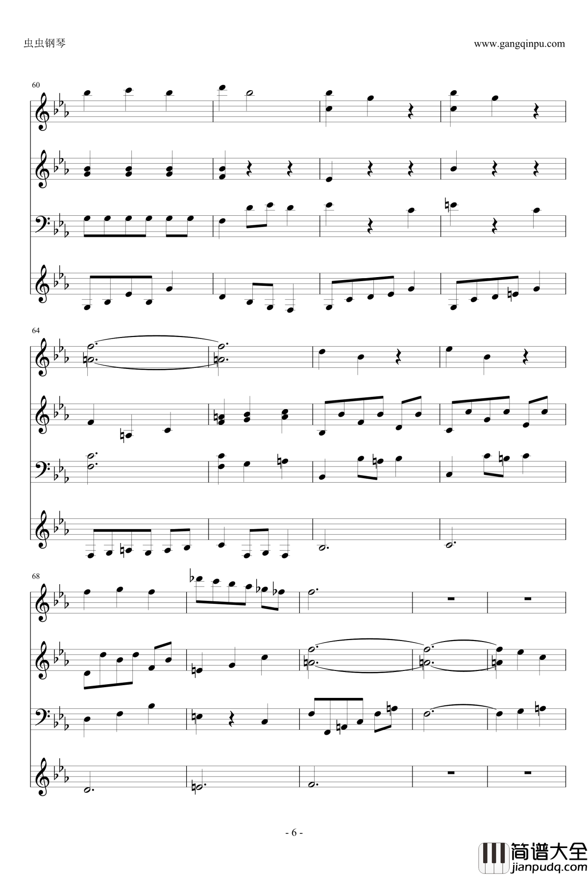 Moon_Bridge_nzh1934_钢琴谱