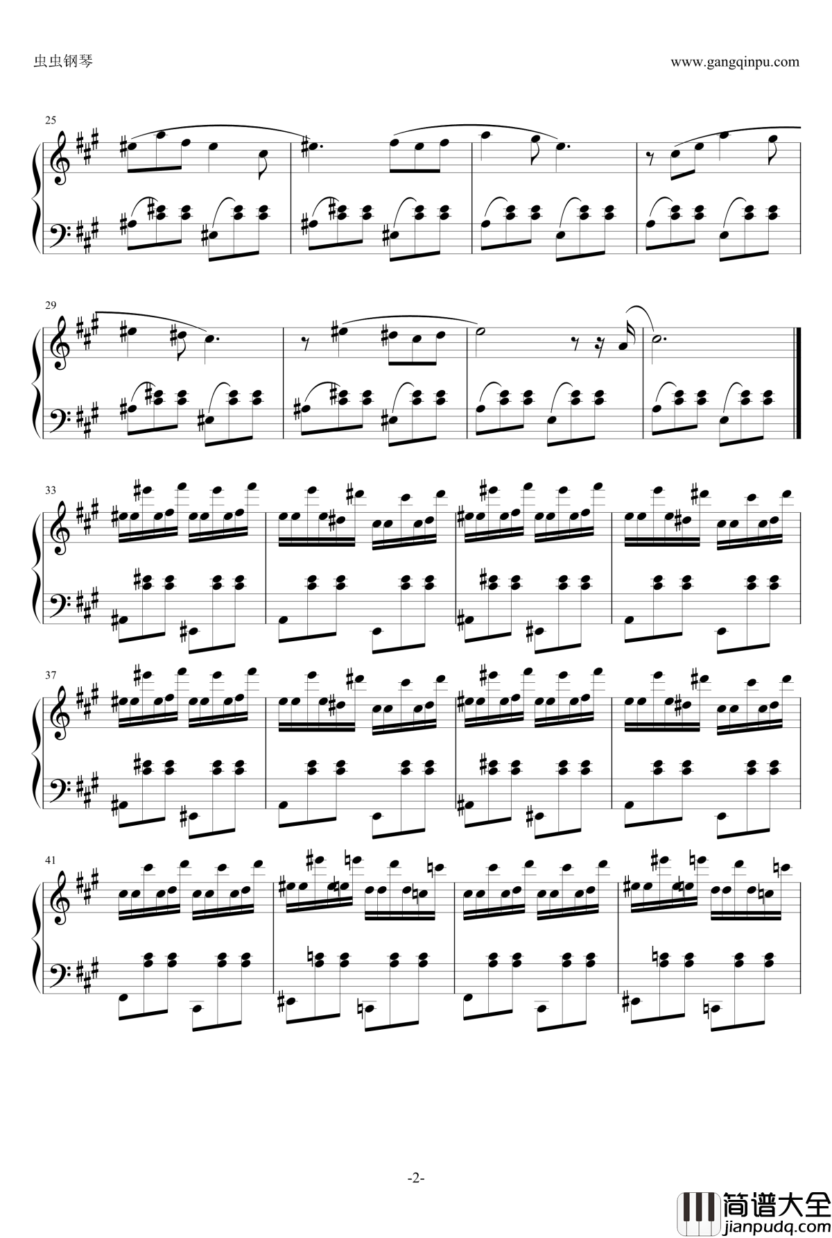 Sous_I‘eau钢琴谱_Alexandra_Streliski