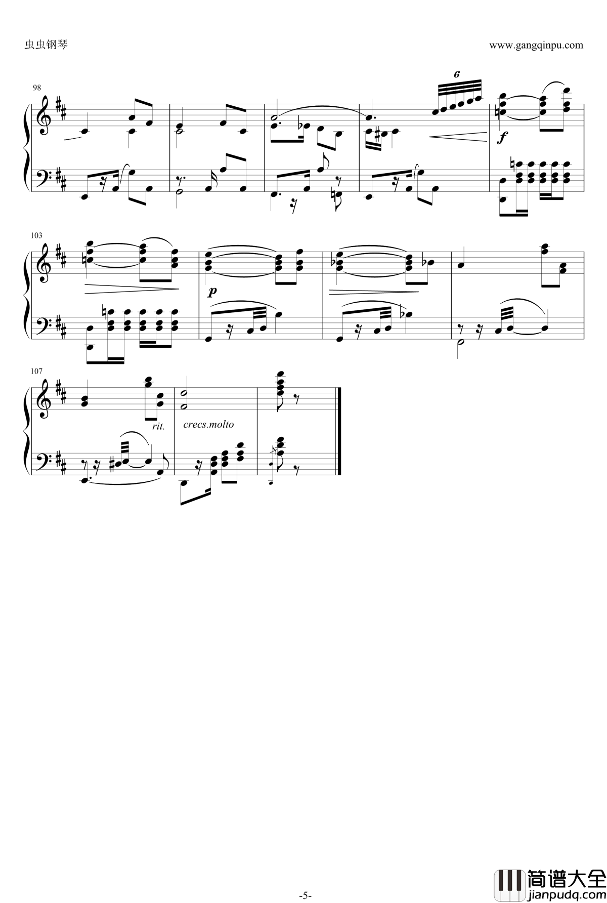 Jealousy钢琴谱_嫉妒探戈_Jalousie_雅科比·盖德