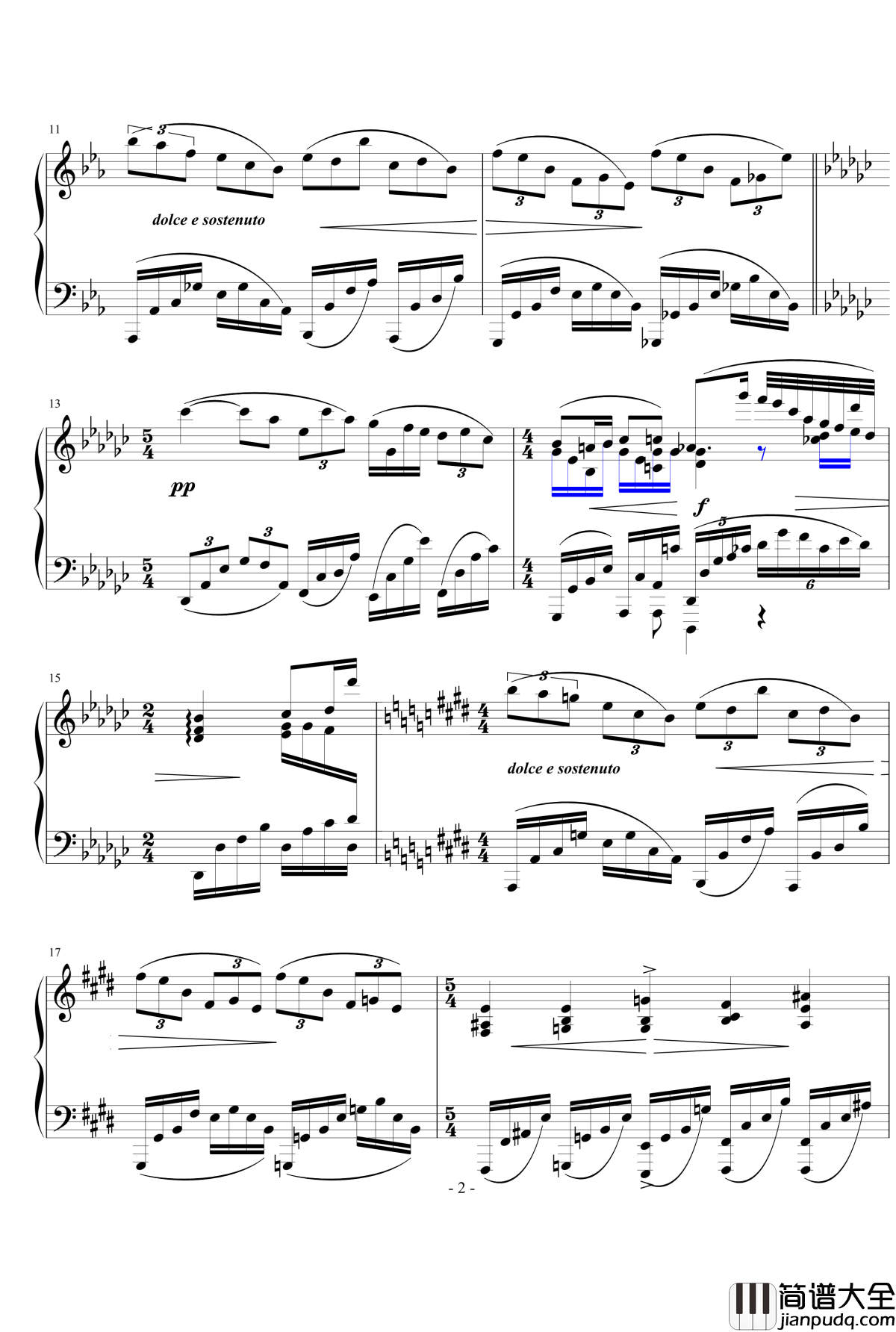 浪漫宇宙钢琴谱_天籁传声