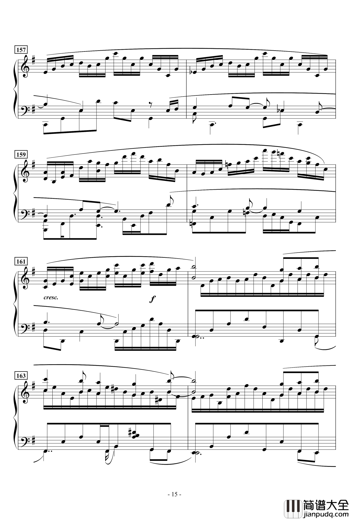 日曜日の旅立ち钢琴谱_～23年前のきおく～_雪城奥菲斯