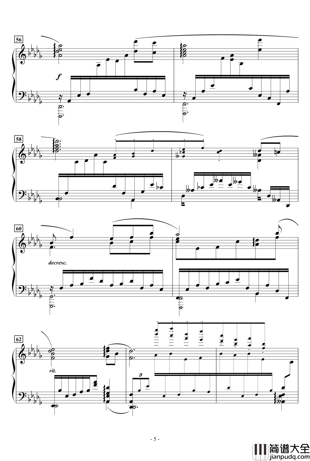 日曜日の旅立ち钢琴谱_～23年前のきおく～_雪城奥菲斯