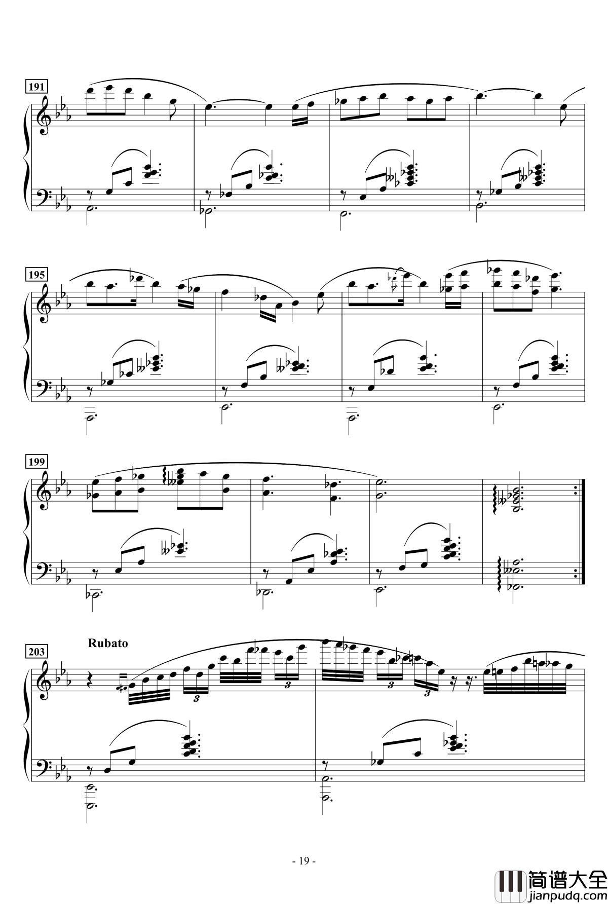 日曜日の旅立ち钢琴谱_～23年前のきおく～_雪城奥菲斯