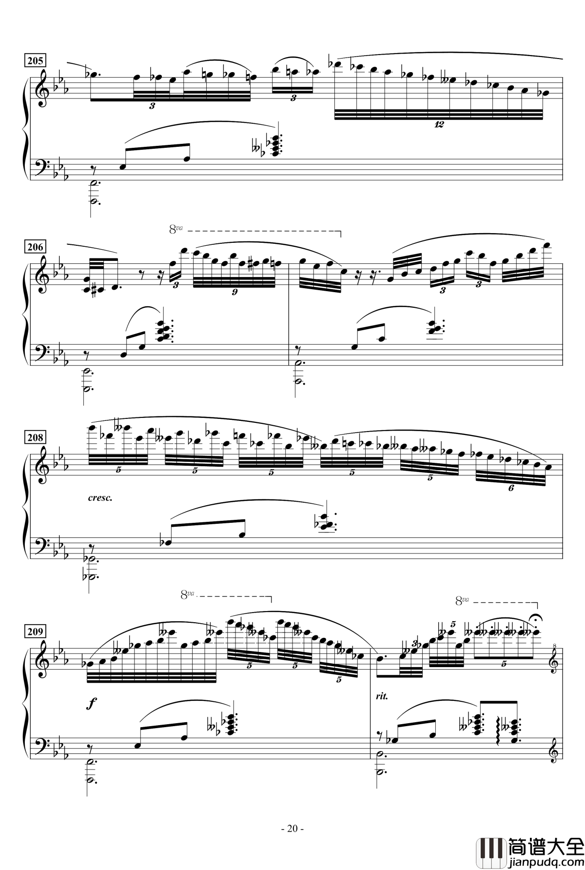 日曜日の旅立ち钢琴谱_～23年前のきおく～_雪城奥菲斯