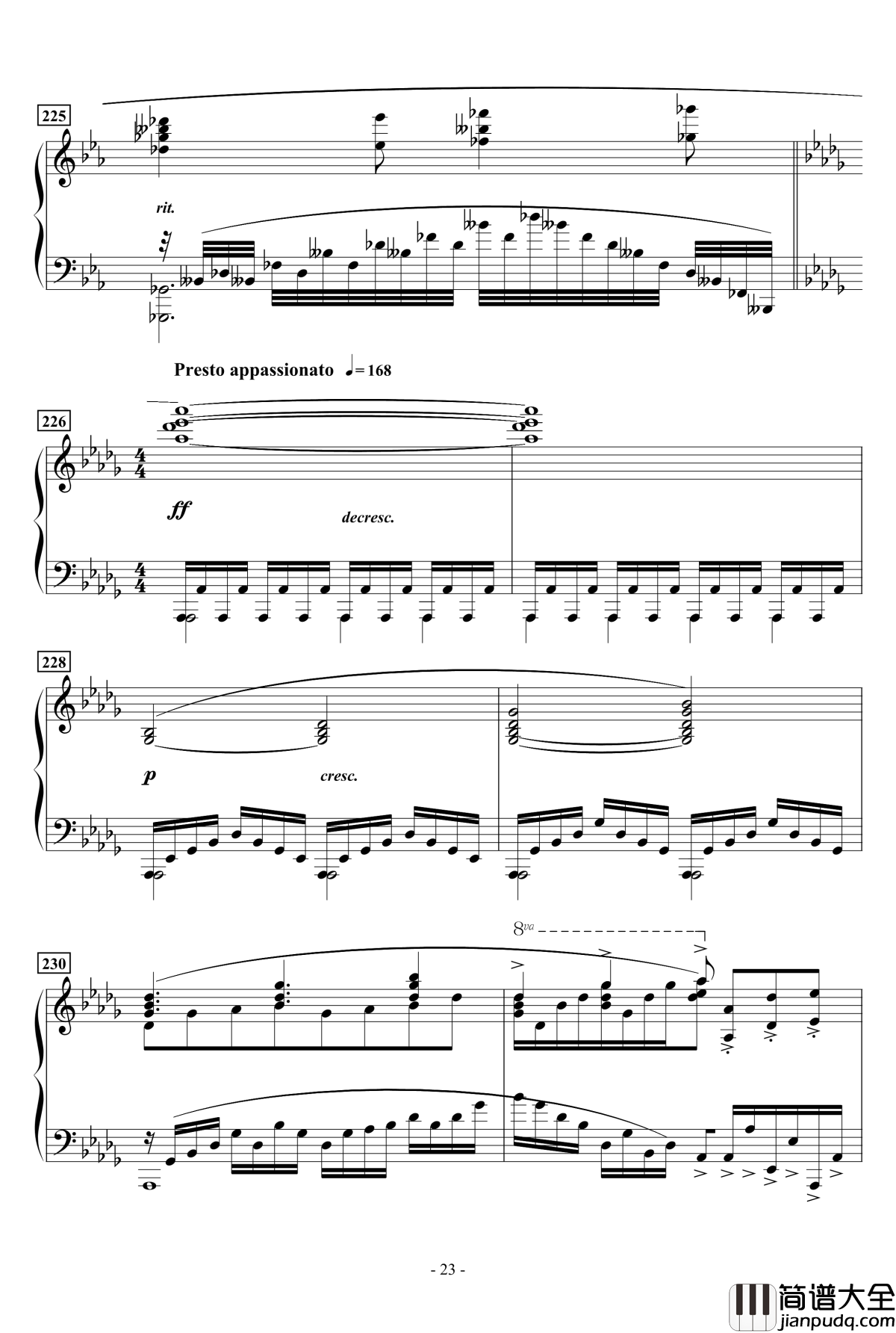 日曜日の旅立ち钢琴谱_～23年前のきおく～_雪城奥菲斯