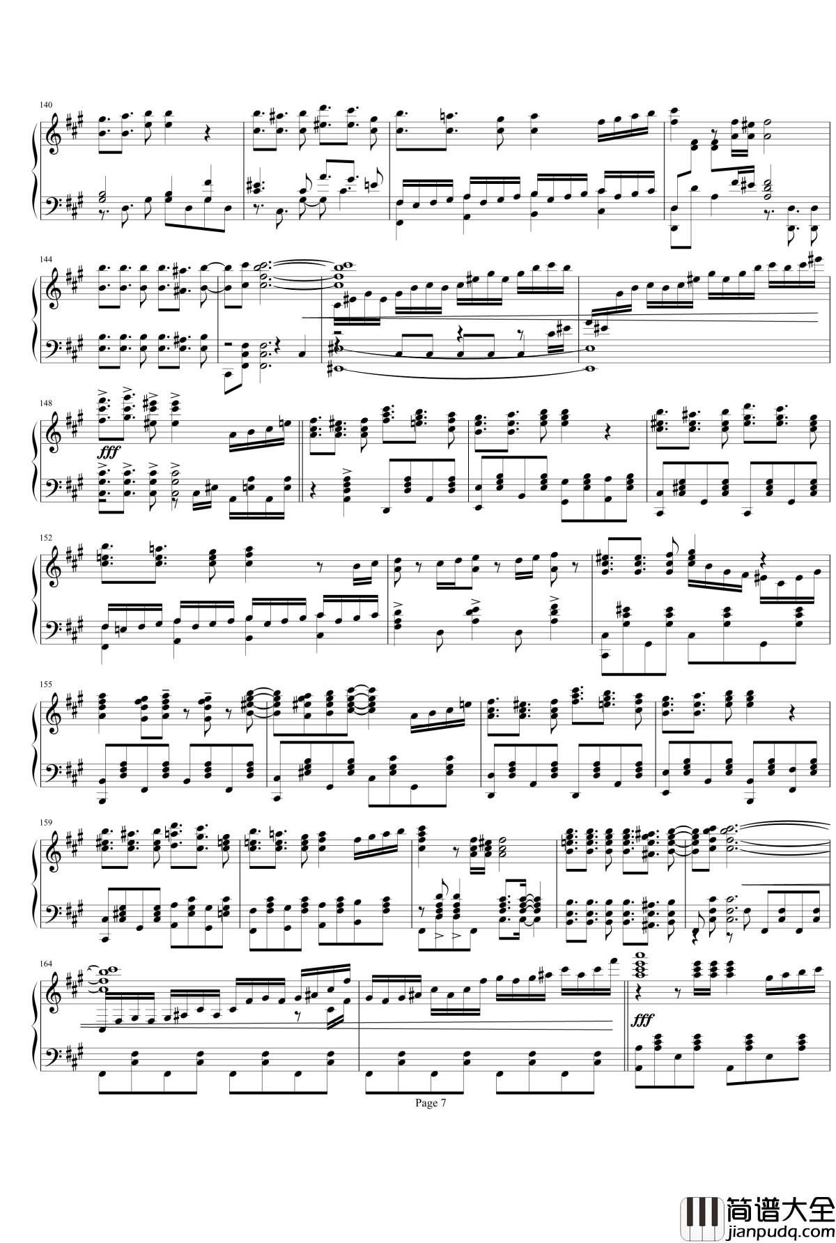 Trancing_Pulse钢琴谱_THE_IDOLM@STER_CINDERELLA_GRILS