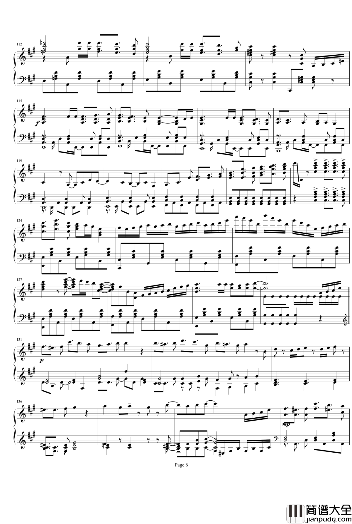 Trancing_Pulse钢琴谱_THE_IDOLM@STER_CINDERELLA_GRILS