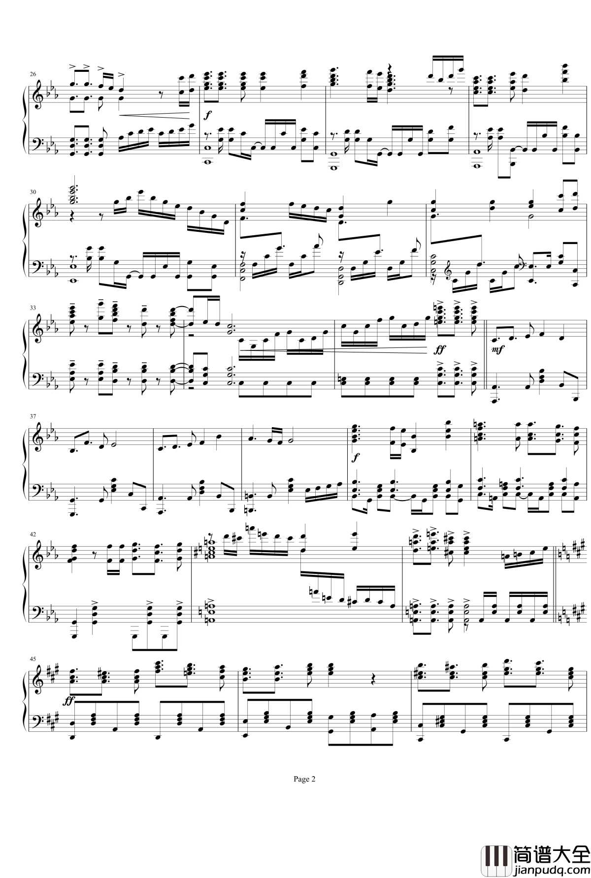 Trancing_Pulse钢琴谱_THE_IDOLM@STER_CINDERELLA_GRILS