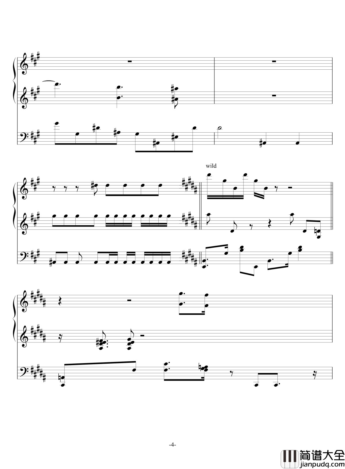 Silence钢琴谱_scene_1_lig_bri