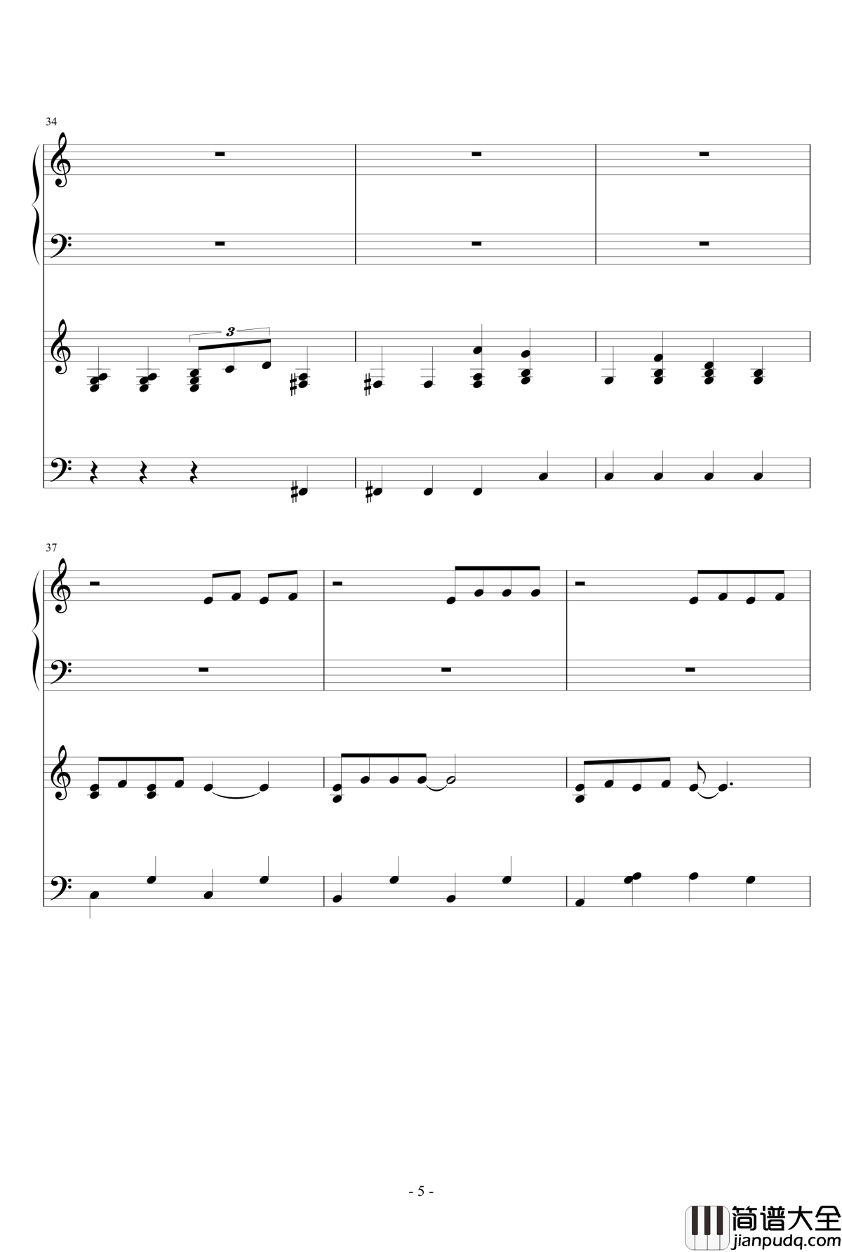 Sing_a_Bell钢琴谱_lig_bri