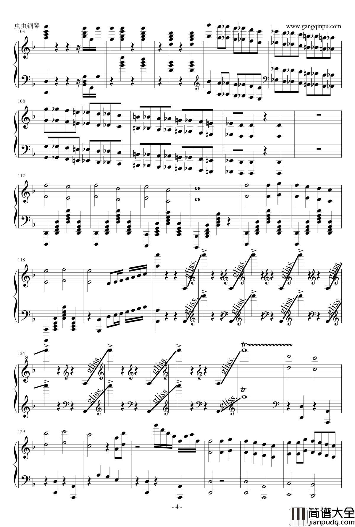 死之舞钢琴谱_Totentanz_马克西姆maksim_Maksim·Mrvica