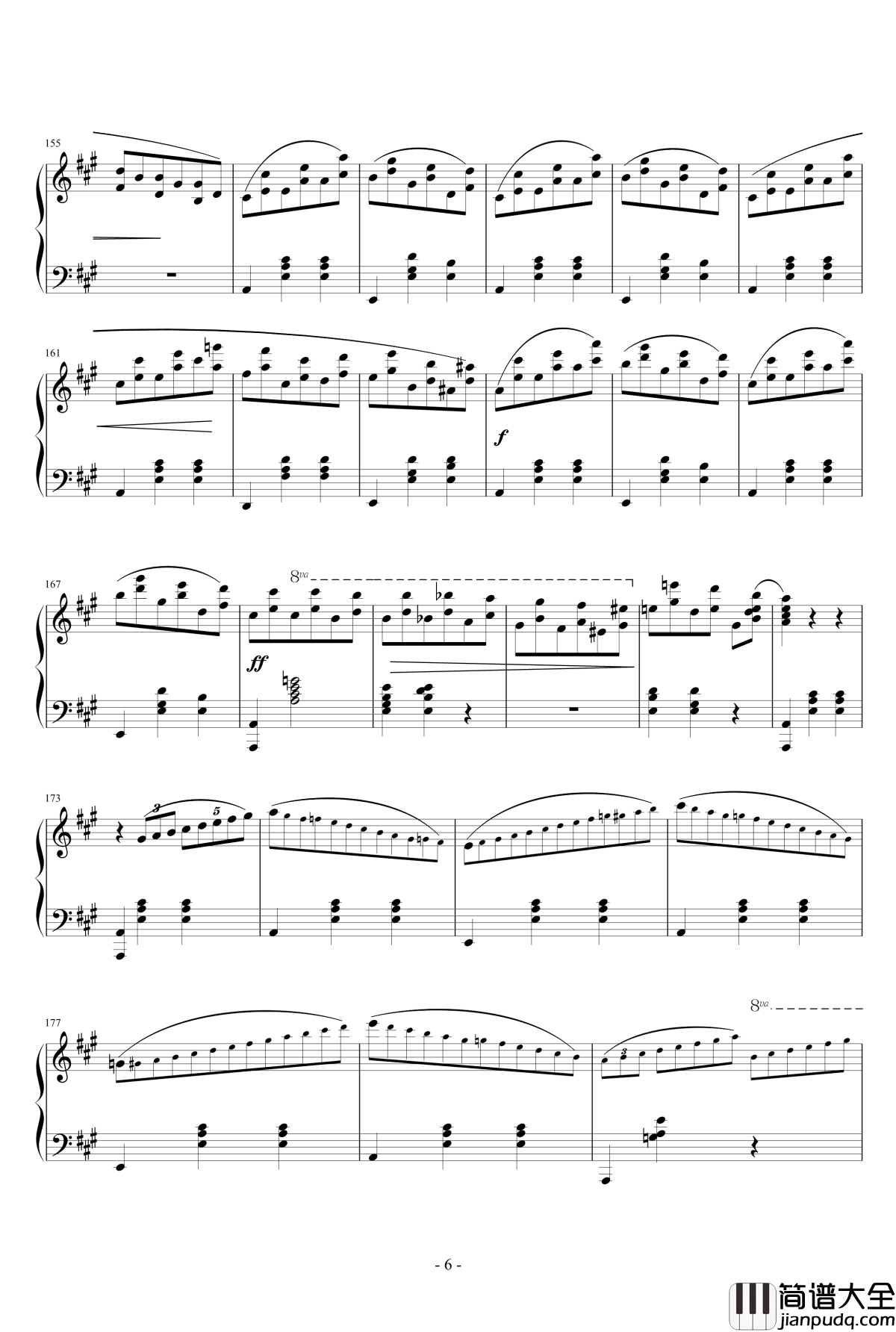 圆舞曲钢琴谱_乐之琴