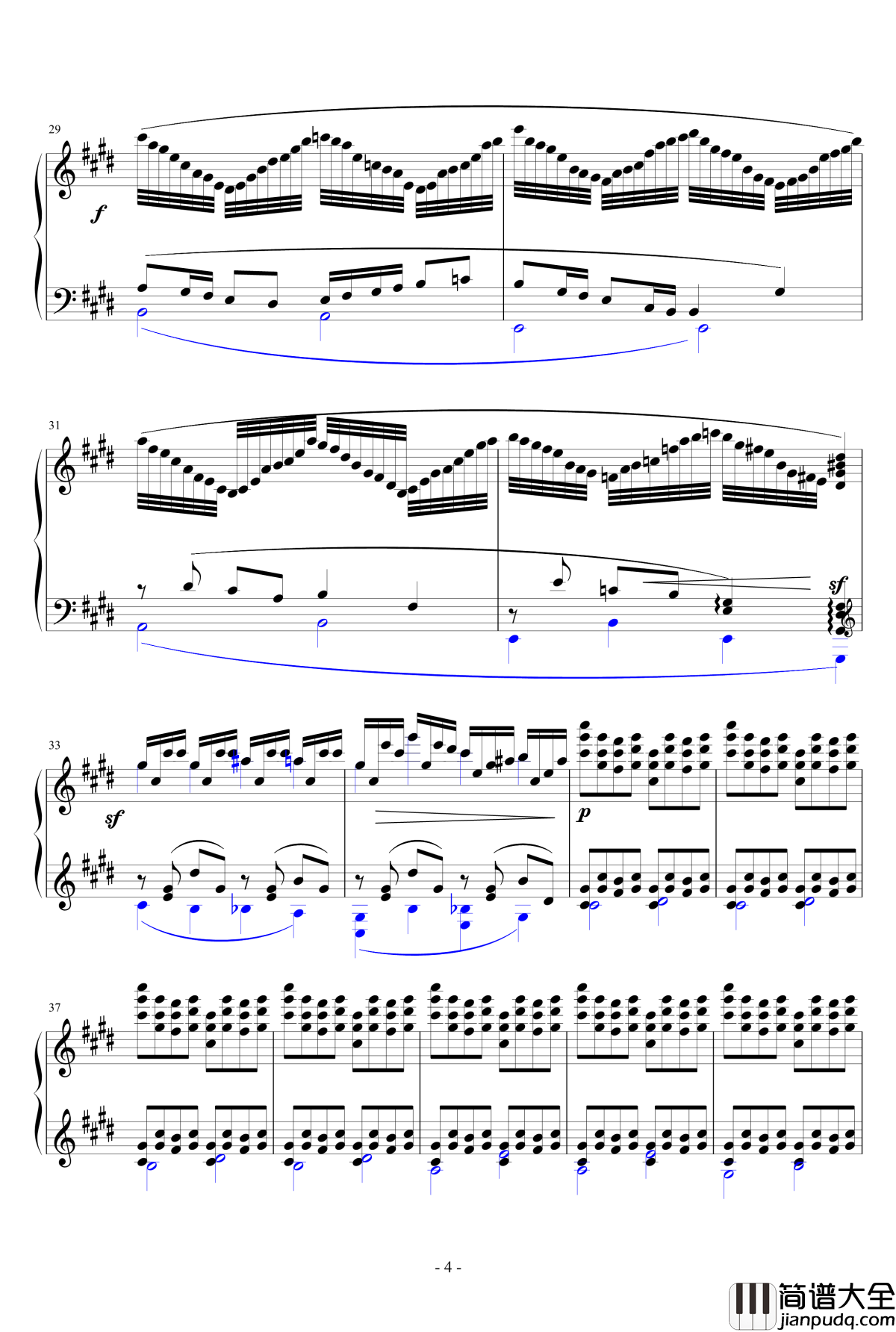 For_Debussy's_Fantasy钢琴谱_一个球