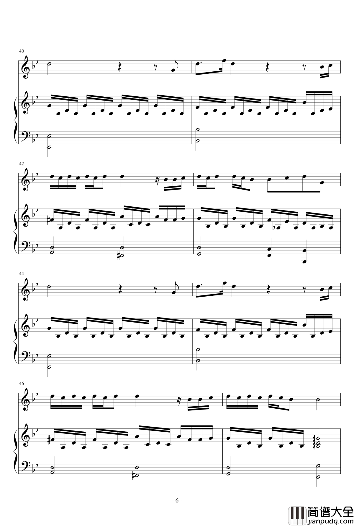 IF_YOU钢琴谱男声版_BigBang_低碳伴奏