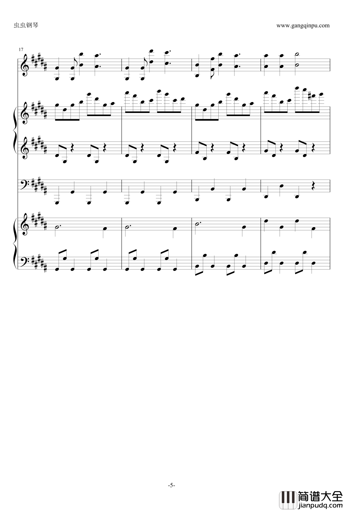 Echo钢琴谱_by_CIRCRUSH_P_Chlo._gumi_vocaloid_echo