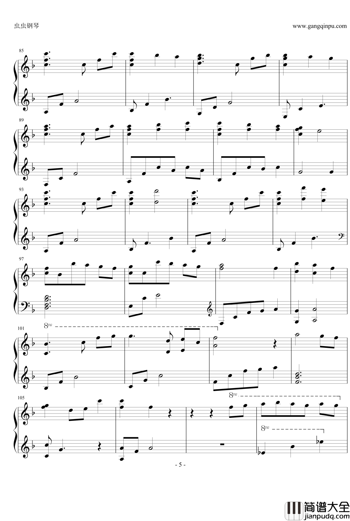 The_Dancer钢琴谱_steve_haun