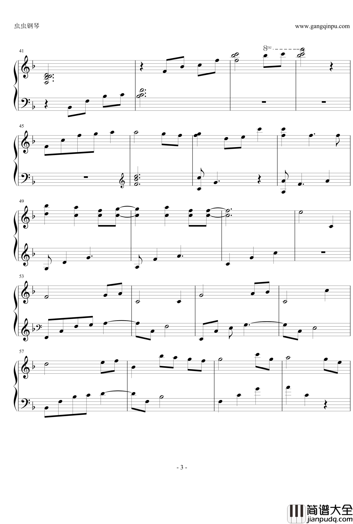 The_Dancer钢琴谱_steve_haun