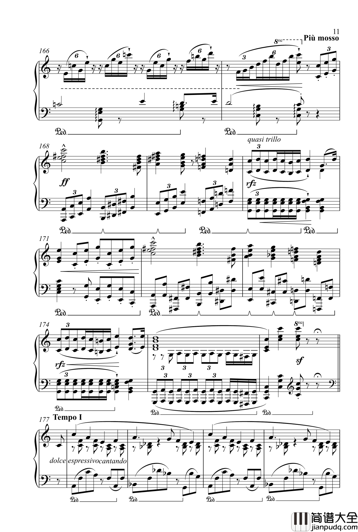 Hochzeitsmarsch_und_Elfenreigen_s410钢琴谱_婚礼进行曲_李斯特