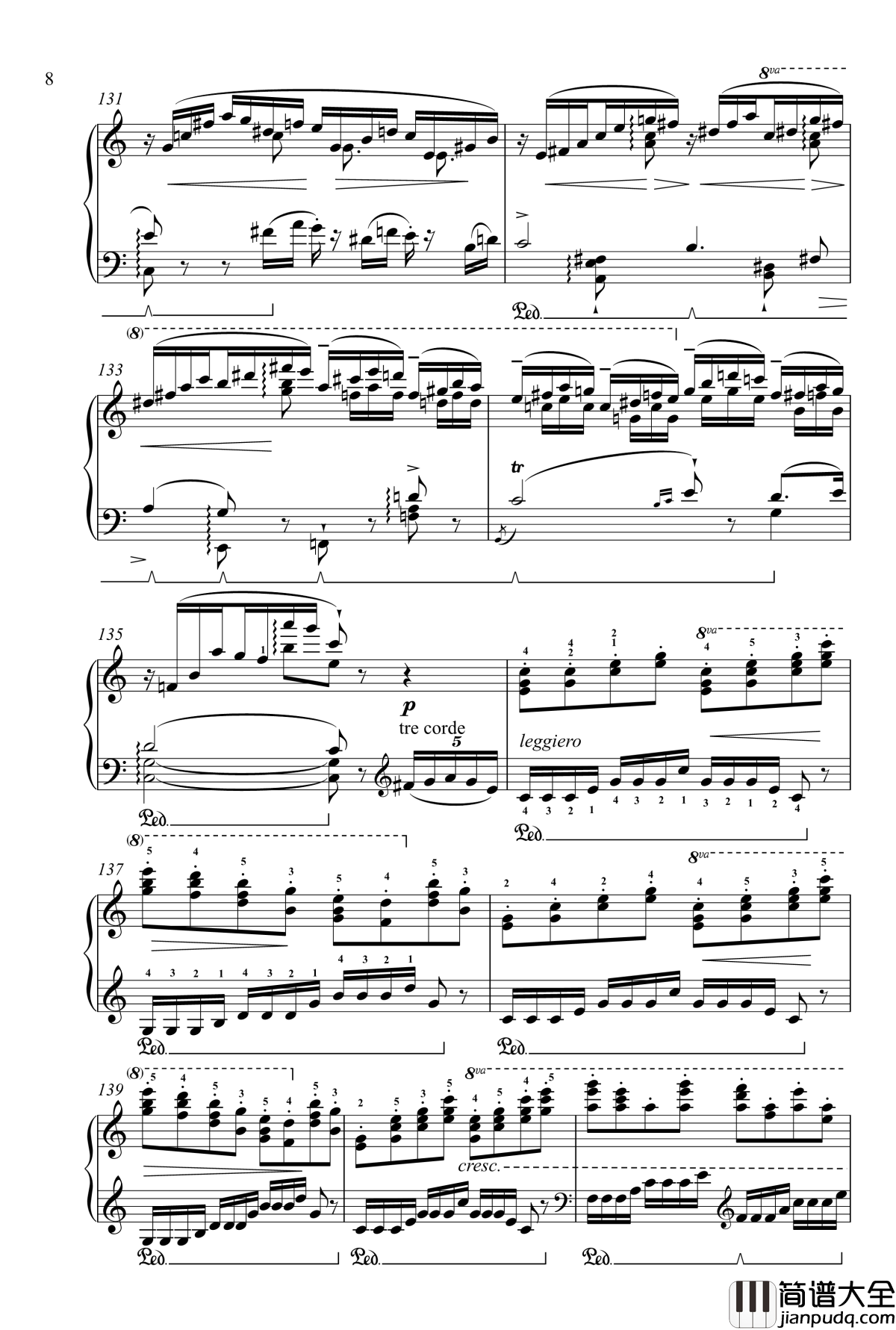 Hochzeitsmarsch_und_Elfenreigen_s410钢琴谱_婚礼进行曲_李斯特