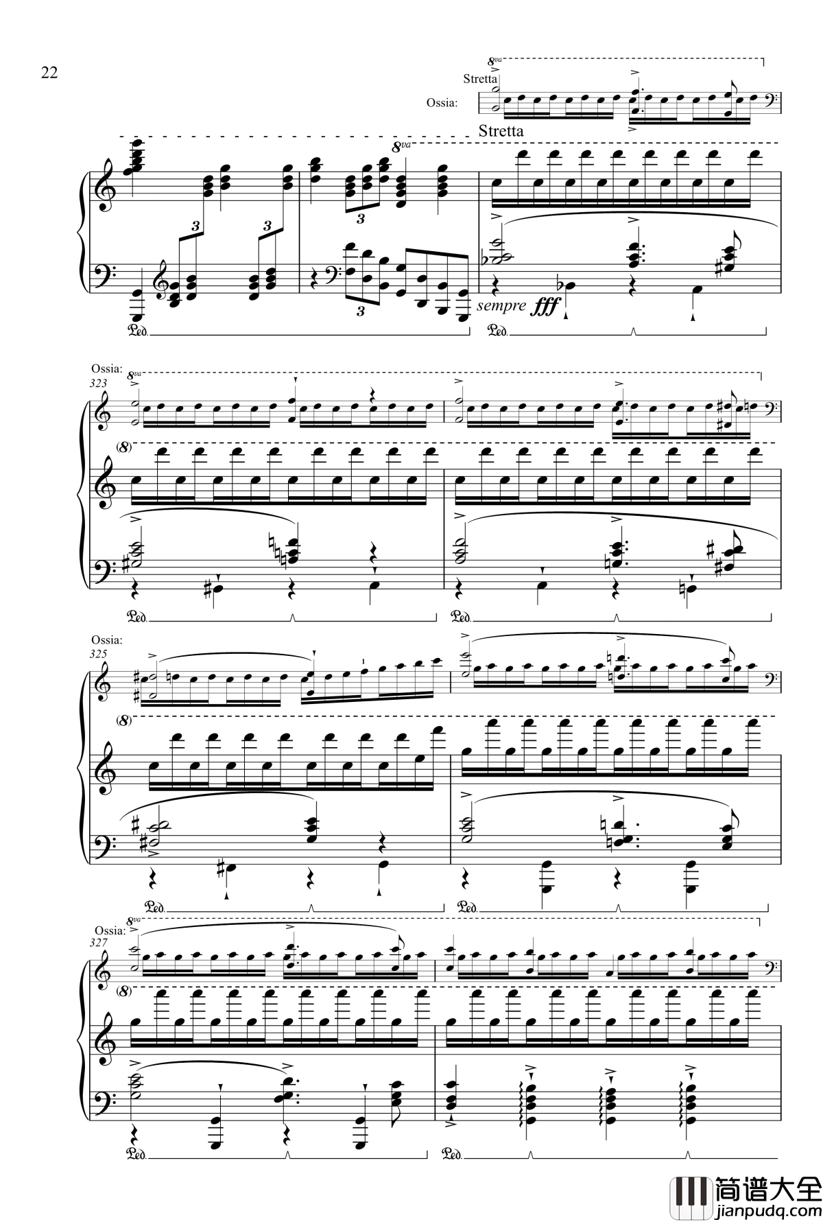 Hochzeitsmarsch_und_Elfenreigen_s410钢琴谱_婚礼进行曲_李斯特