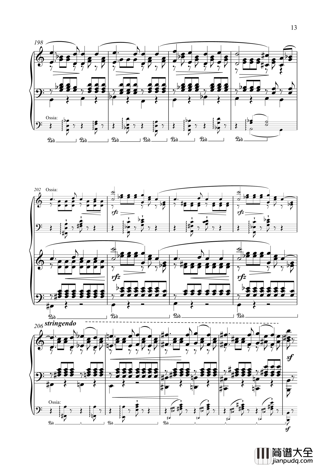 Hochzeitsmarsch_und_Elfenreigen_s410钢琴谱_婚礼进行曲_李斯特