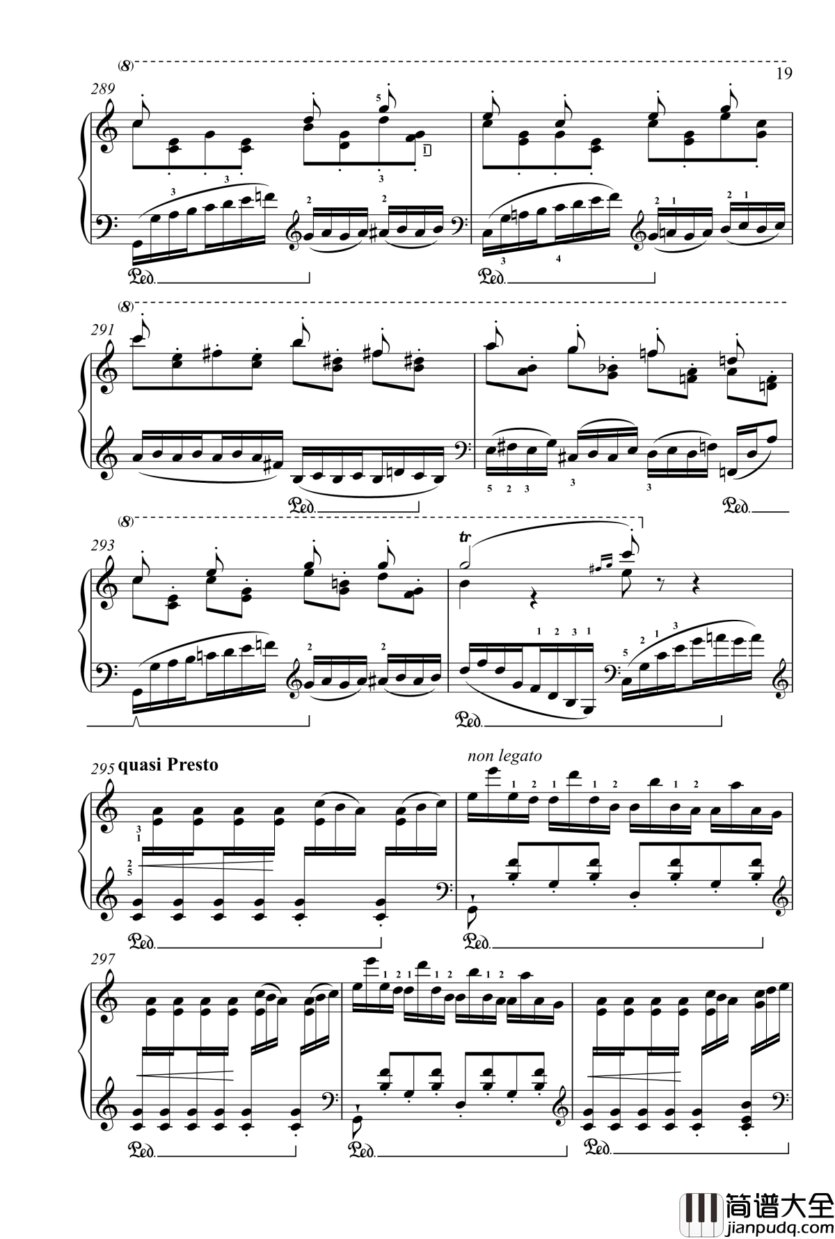 Hochzeitsmarsch_und_Elfenreigen_s410钢琴谱_婚礼进行曲_李斯特