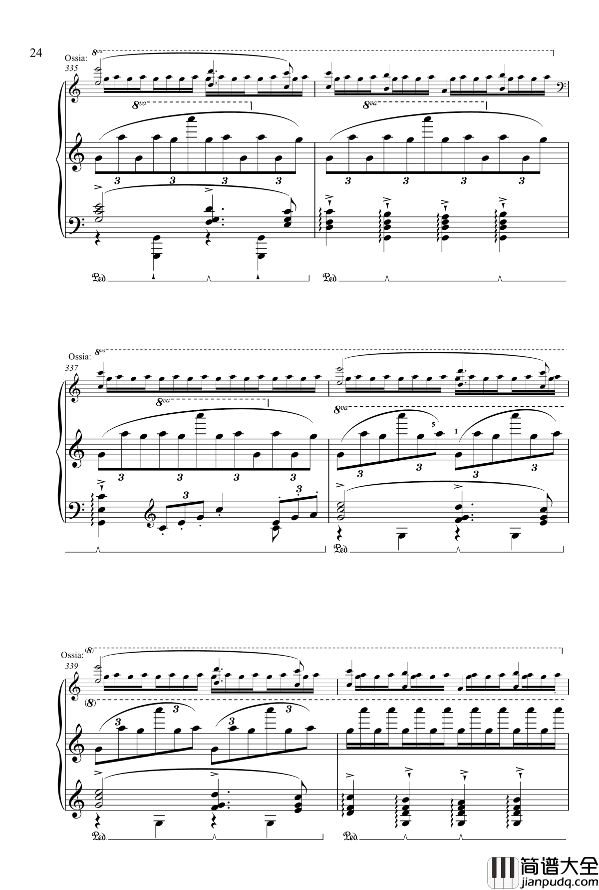 Hochzeitsmarsch_und_Elfenreigen_s410钢琴谱_婚礼进行曲_李斯特