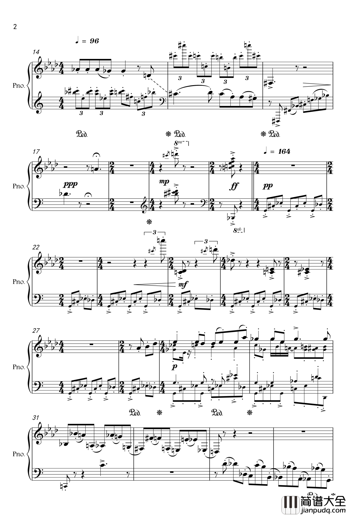 日本印象钢琴谱_YemSyun