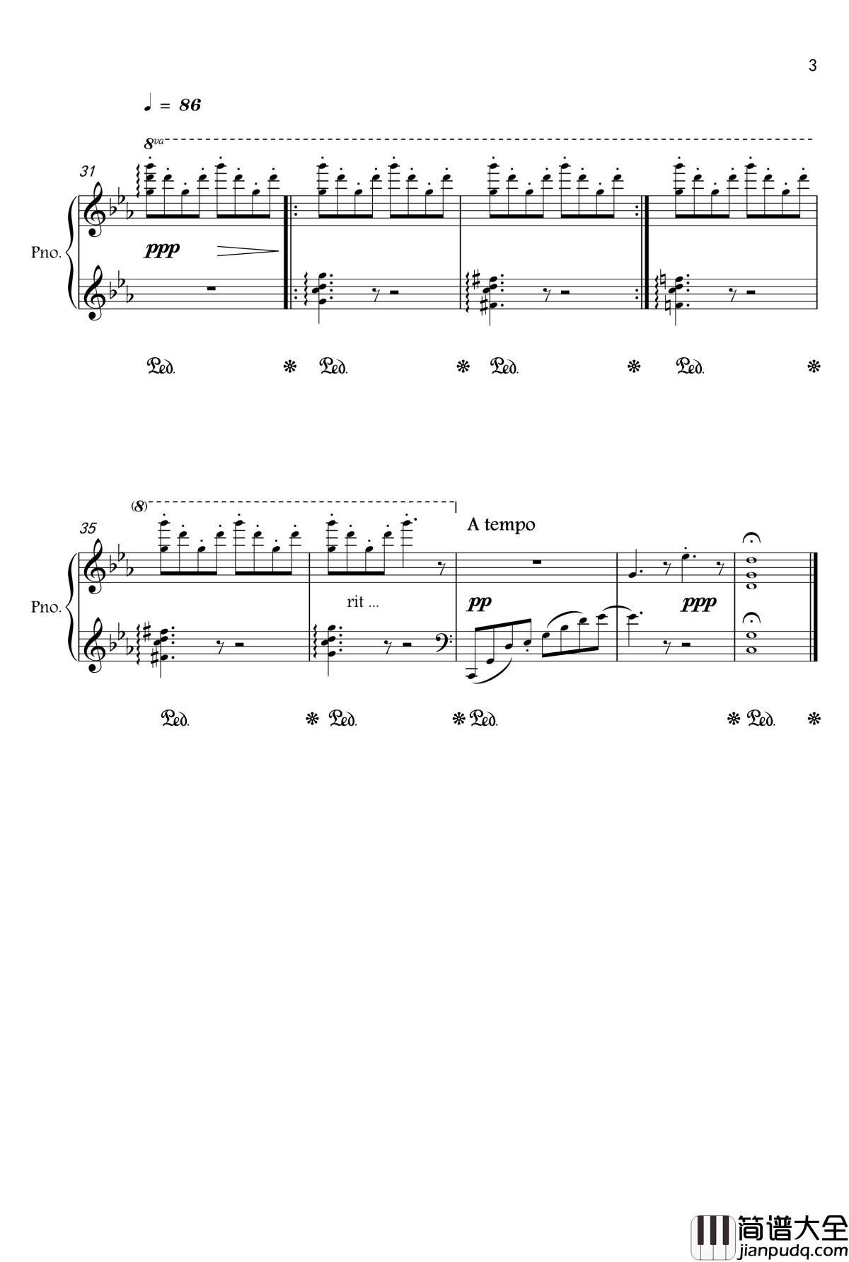 日本印象钢琴谱_YemSyun