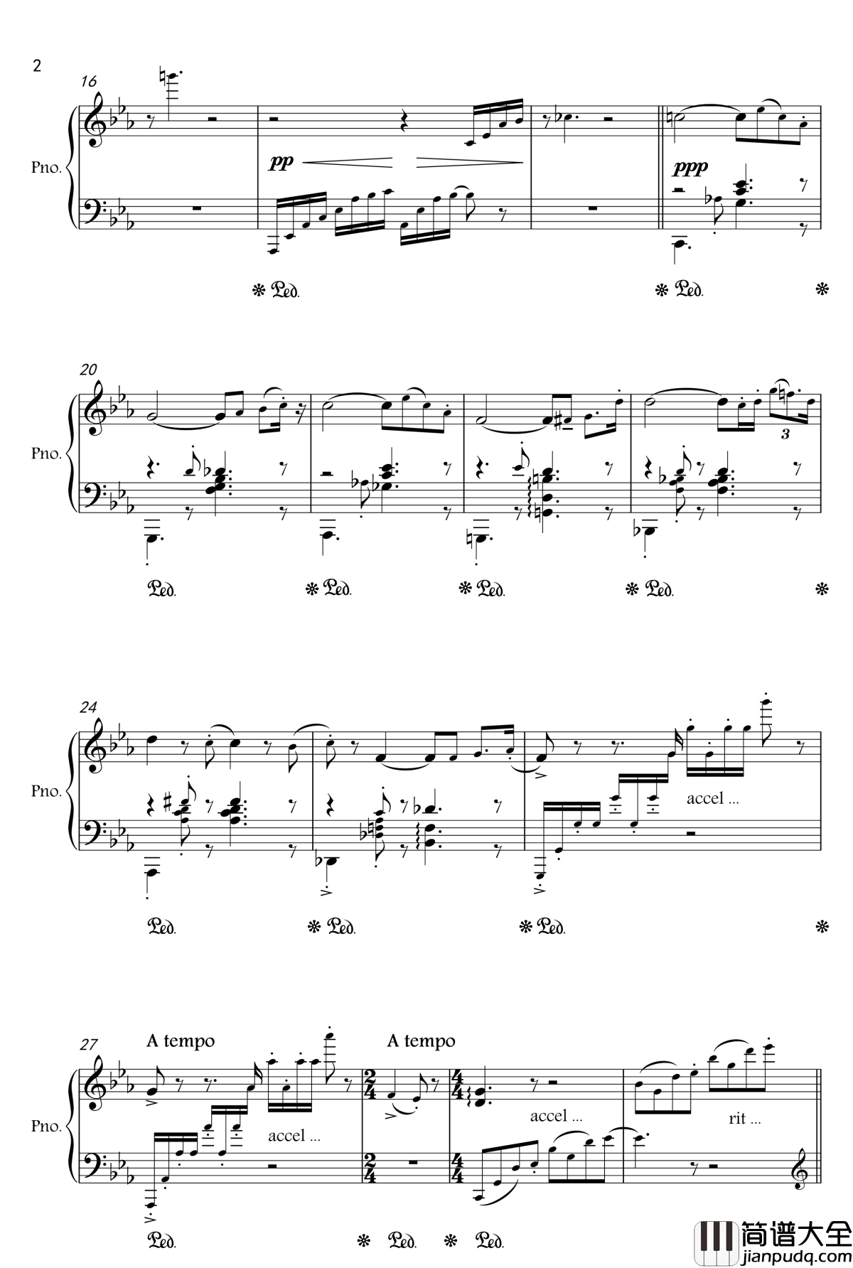 日本印象钢琴谱_YemSyun