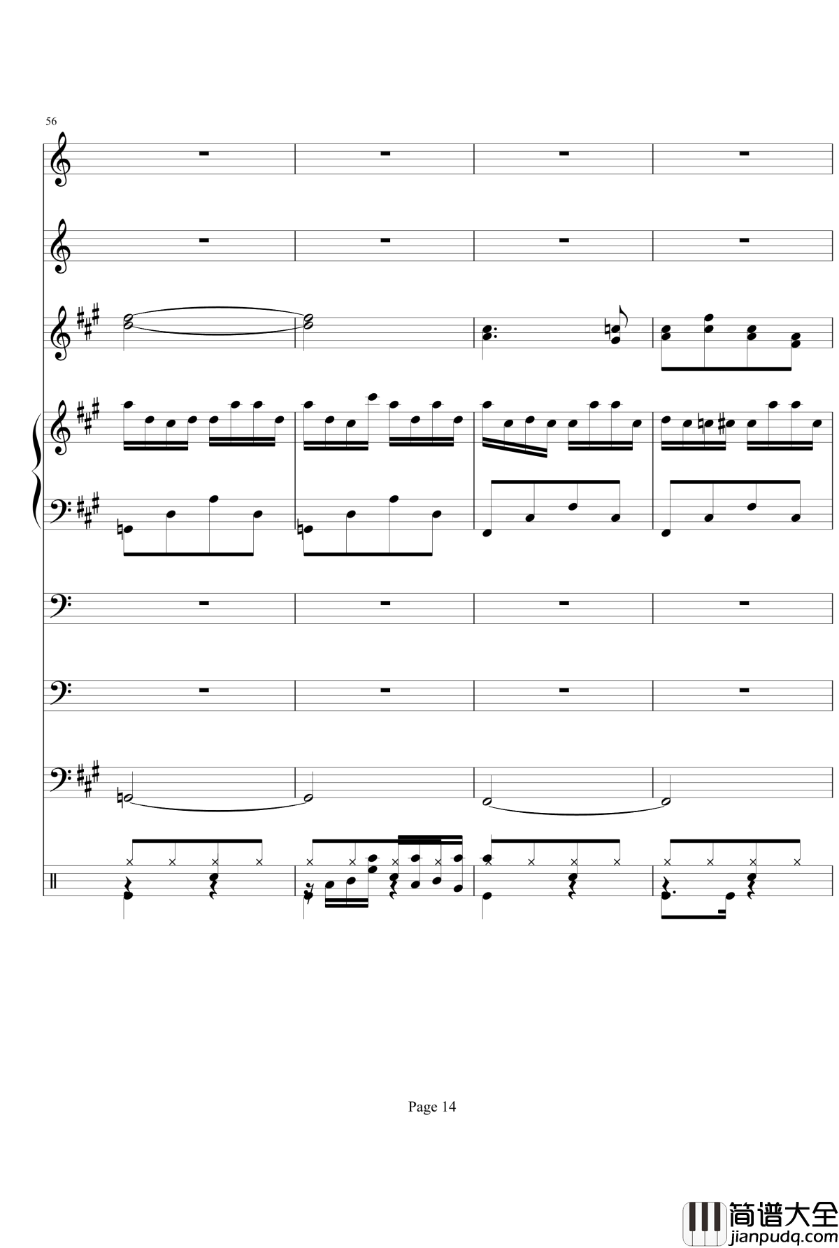 Bad_End钢琴谱_fulanckyce