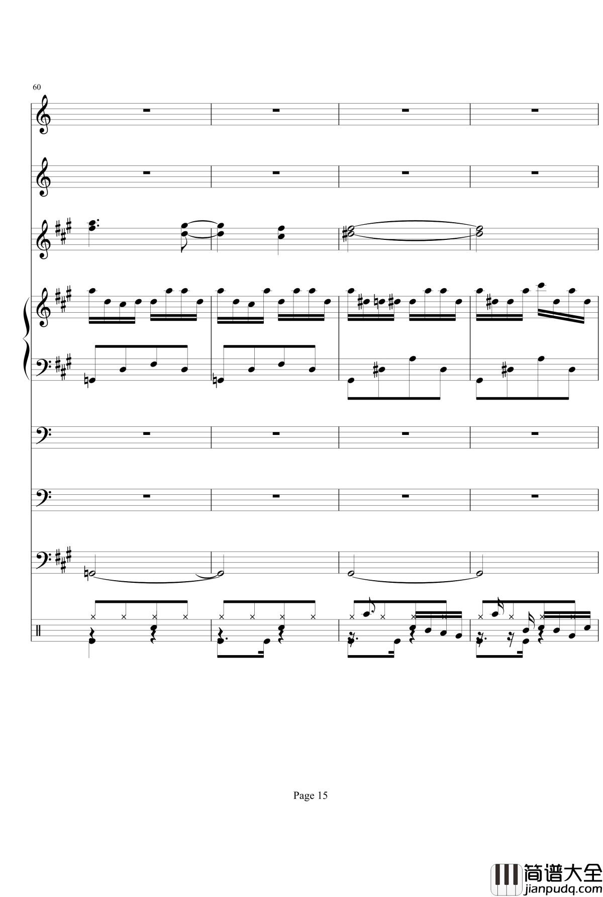 Bad_End钢琴谱_fulanckyce