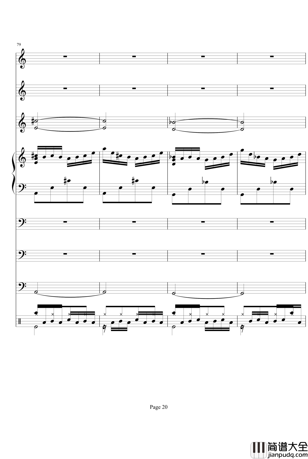 Bad_End钢琴谱_fulanckyce