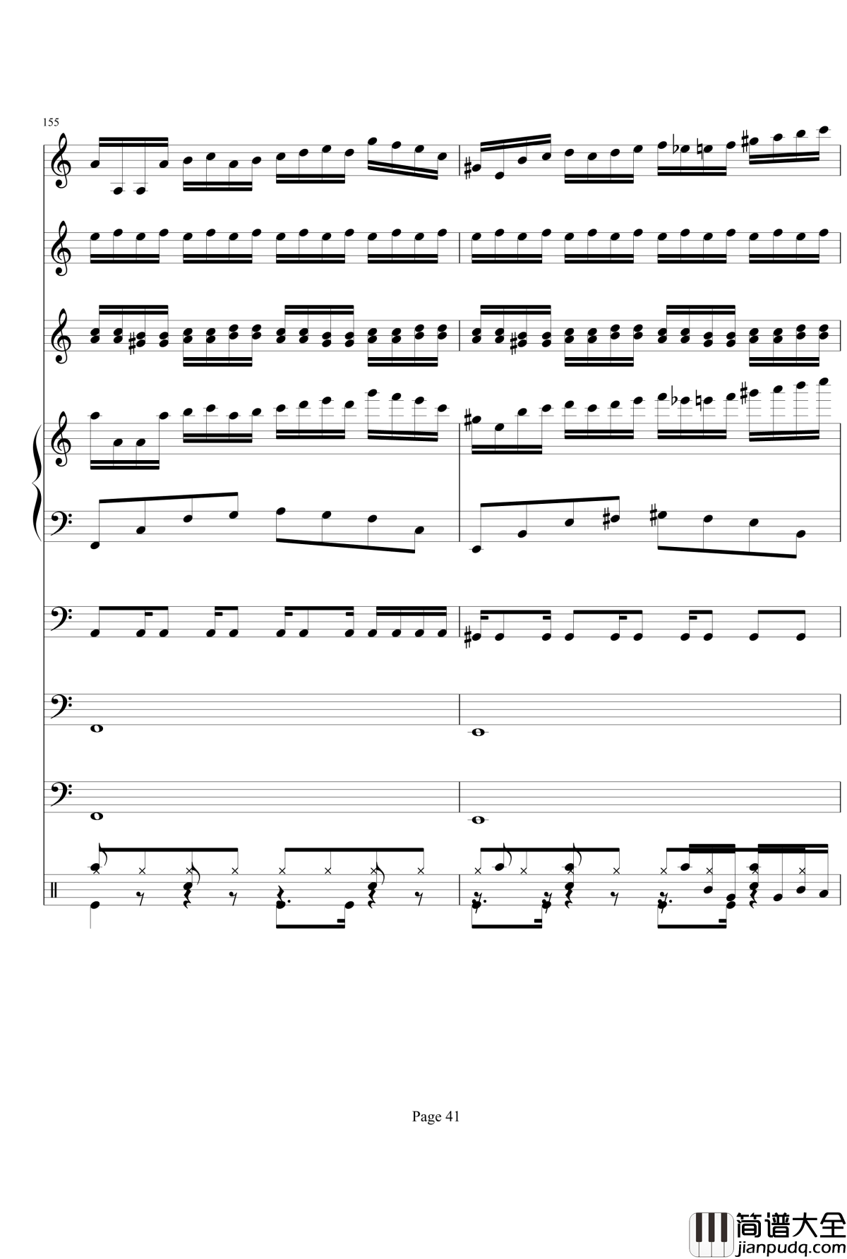 Bad_End钢琴谱_fulanckyce