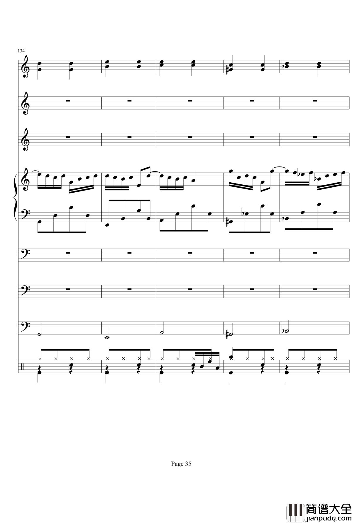 Bad_End钢琴谱_fulanckyce