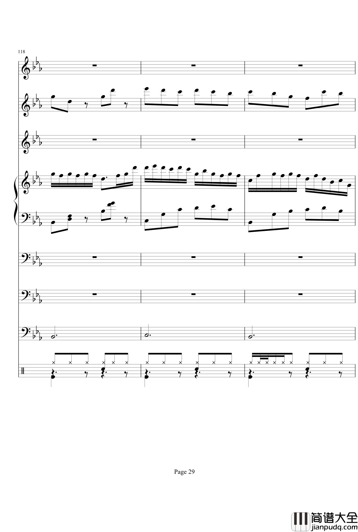 Bad_End钢琴谱_fulanckyce