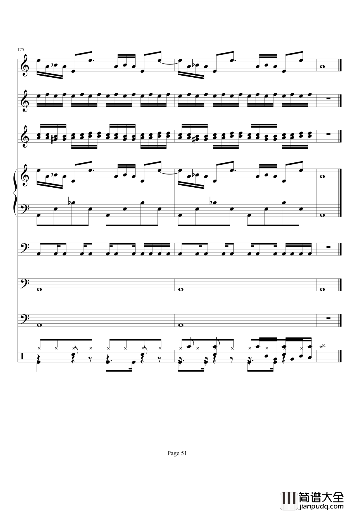 Bad_End钢琴谱_fulanckyce