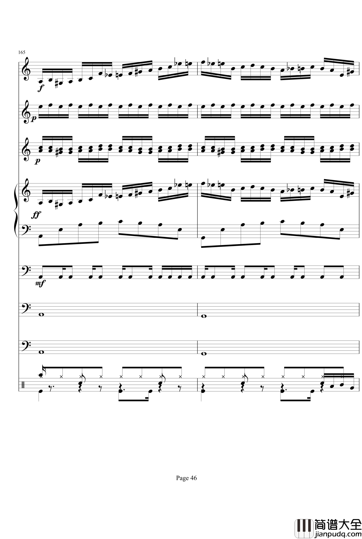 Bad_End钢琴谱_fulanckyce