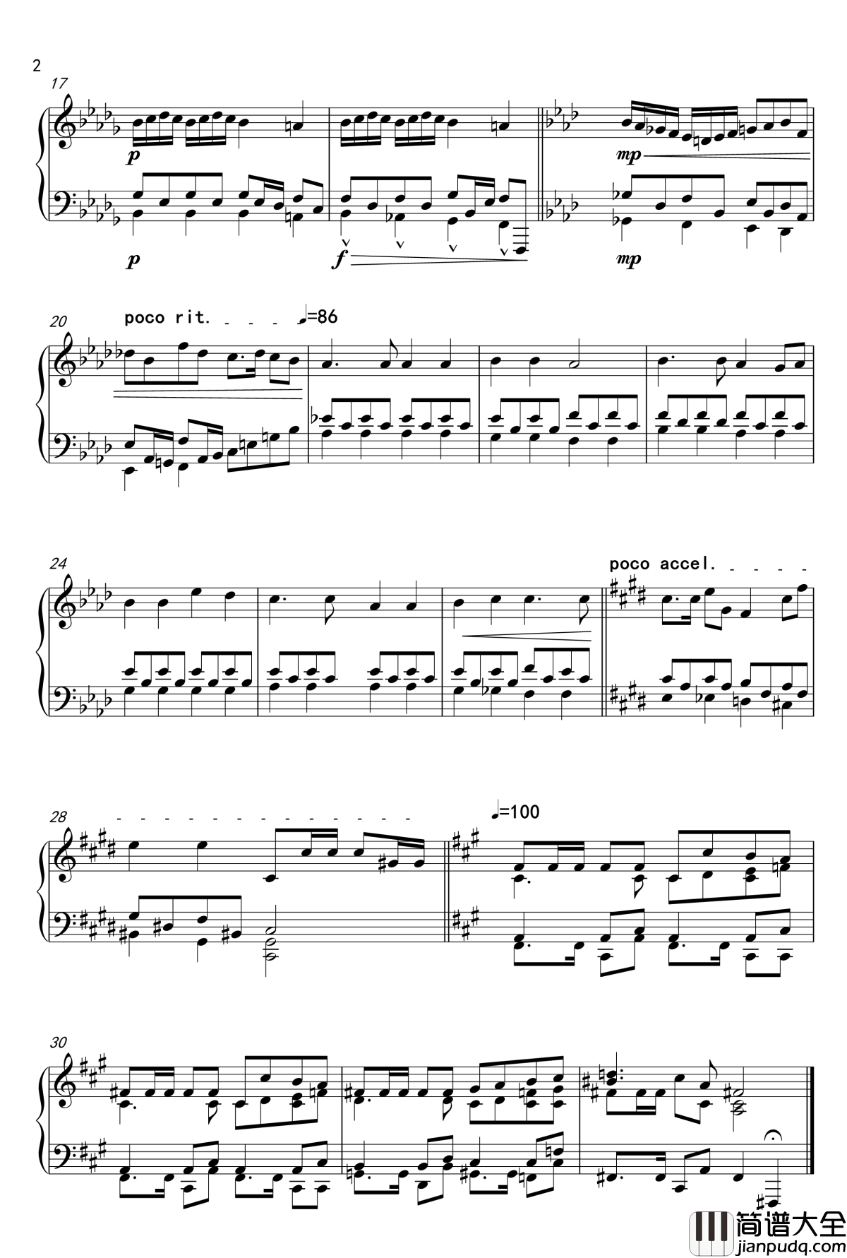 Rolling_5钢琴谱_a394413368